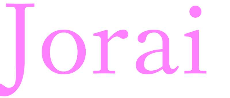 Jorai - girls name