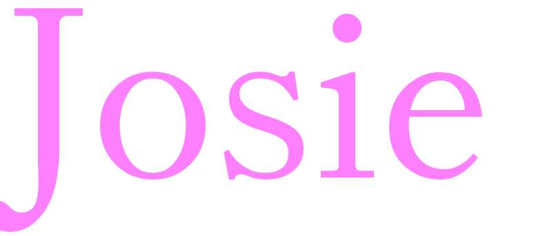 Josie - girls name