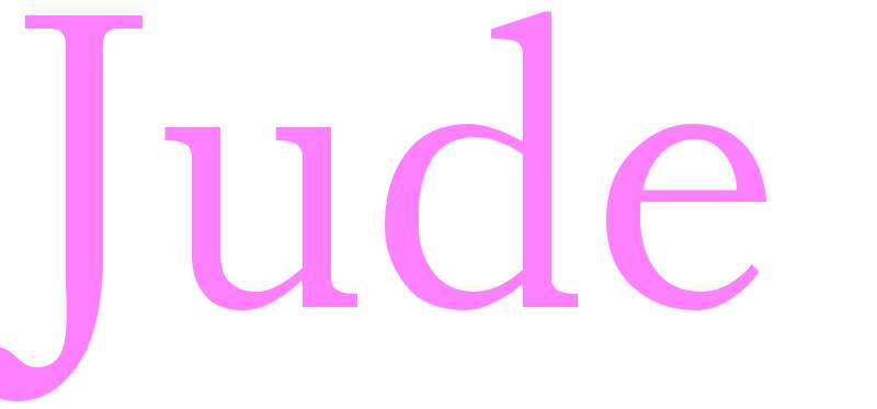 Jude - girls name