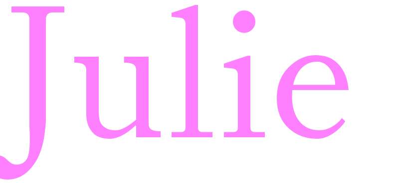 Julie - girls name