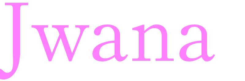 Jwana - girls name