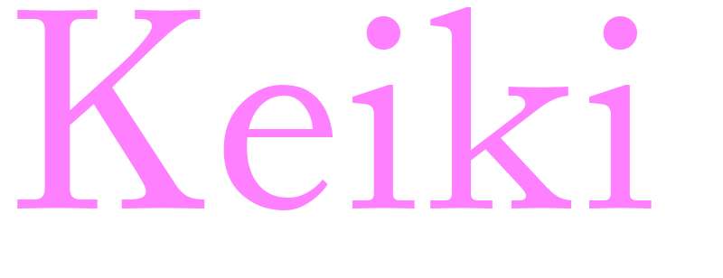 Keiki - girls name