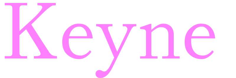Keyne - girls name