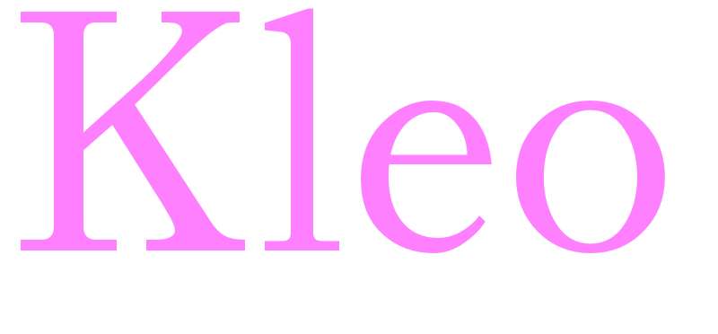 Kleo - girls name