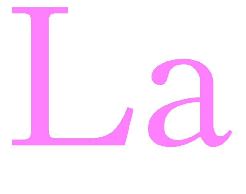 La - girls name