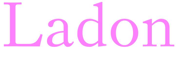Ladon - girls name