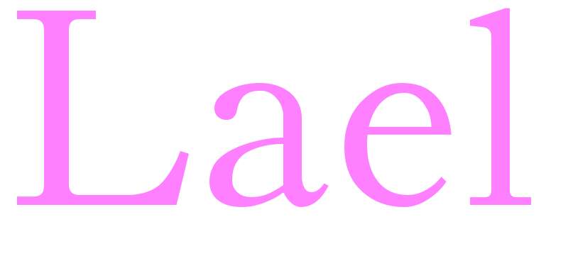 Lael - girls name