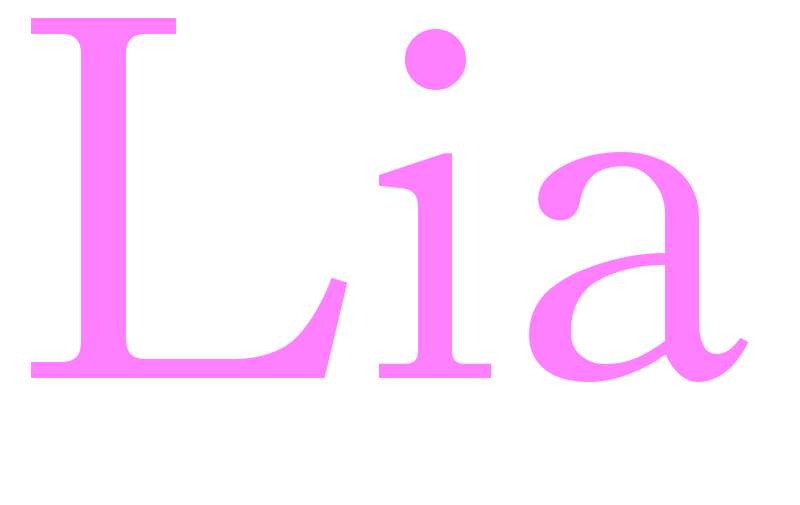 Lia - girls name
