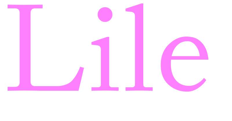 Lile - girls name