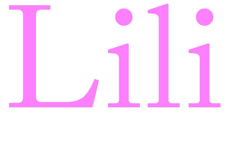 Lili - girls name