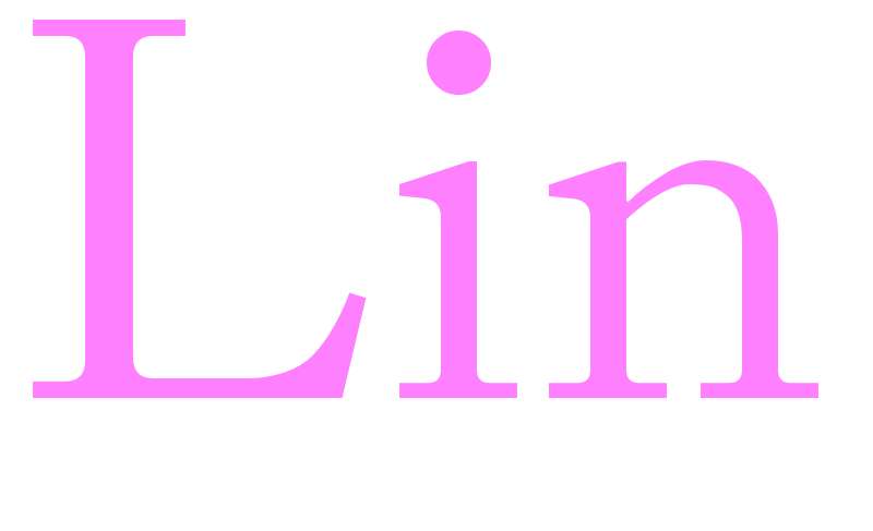 Lin - girls name