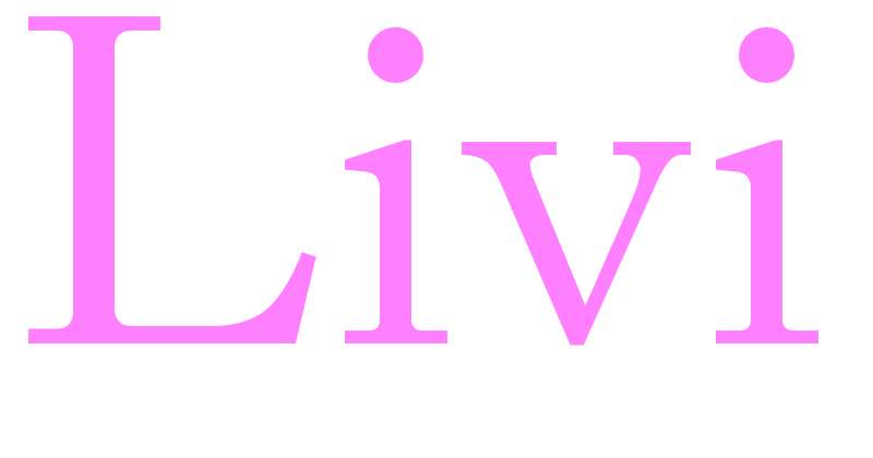 Livi - girls name