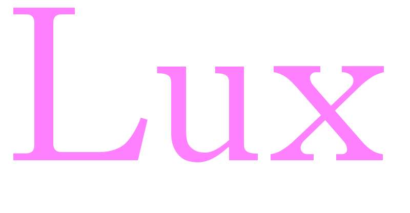 Lux - girls name