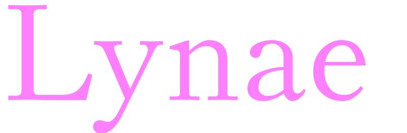 Lynae - girls name