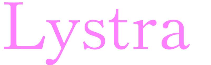 Lystra - girls name