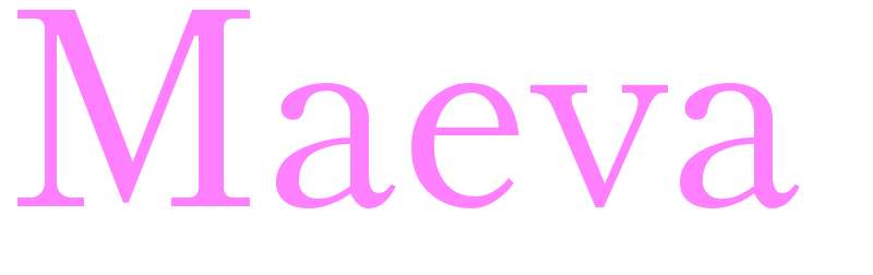Maeva - girls name