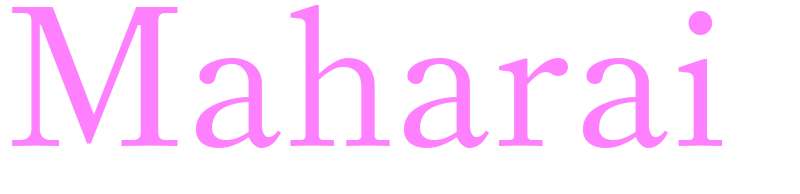 Maharai - girls name
