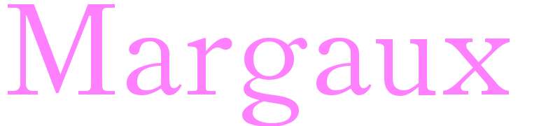 Margaux - girls name