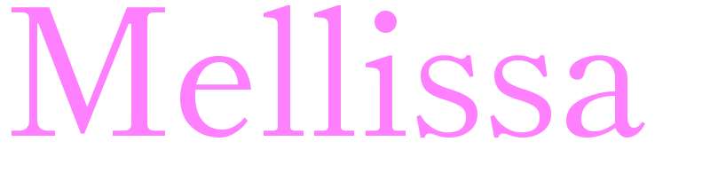 Mellissa | Name for Girls | UK Baby Names