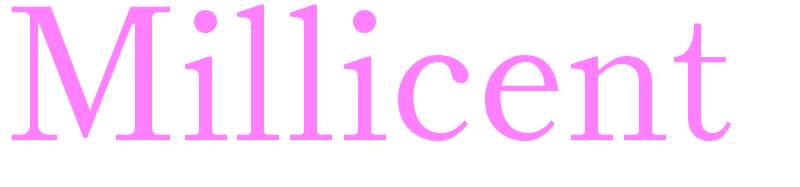 Millicent - girls name