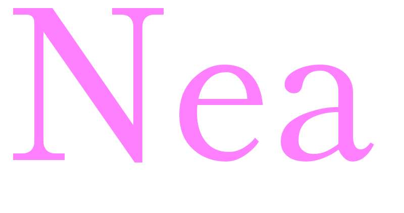 Nea - girls name