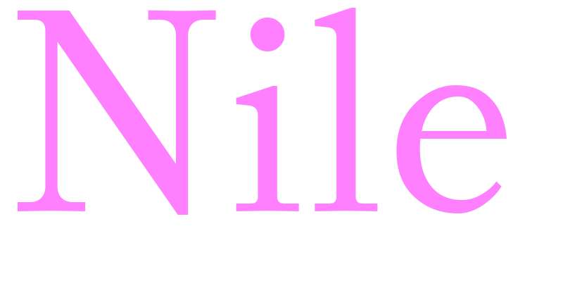 Nile - girls name
