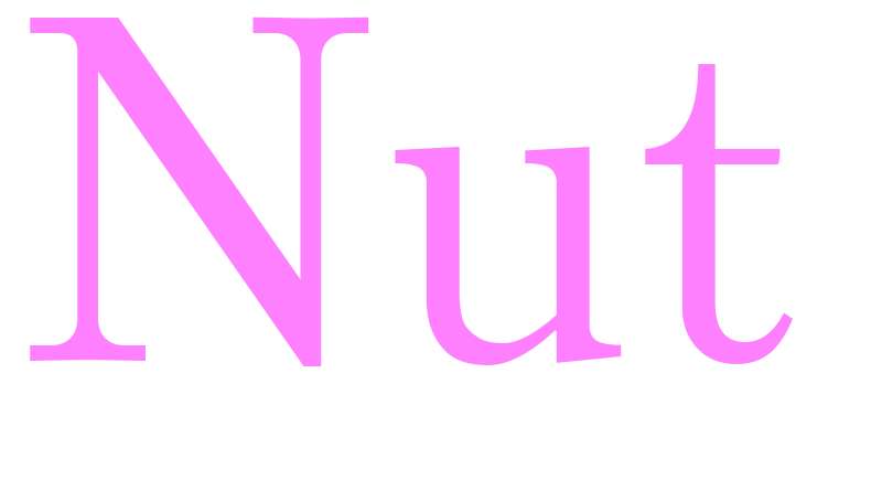 Nut - girls name