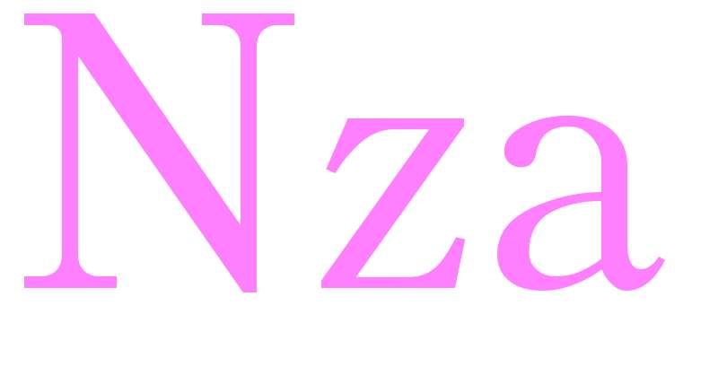Nza - girls name