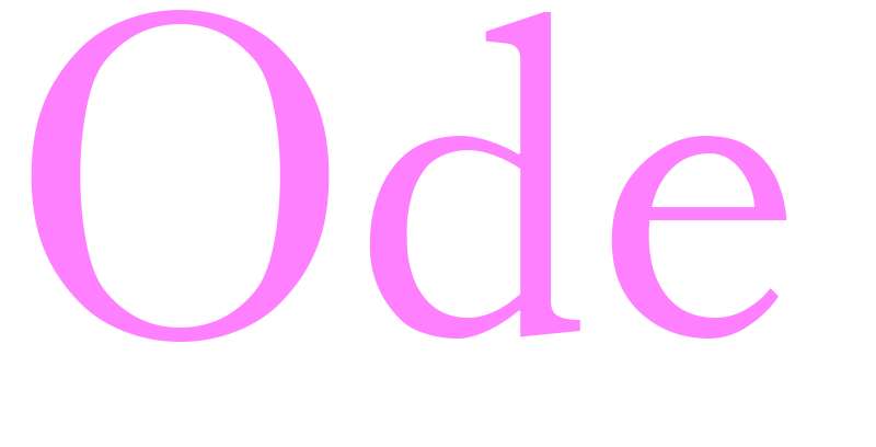 Ode - girls name