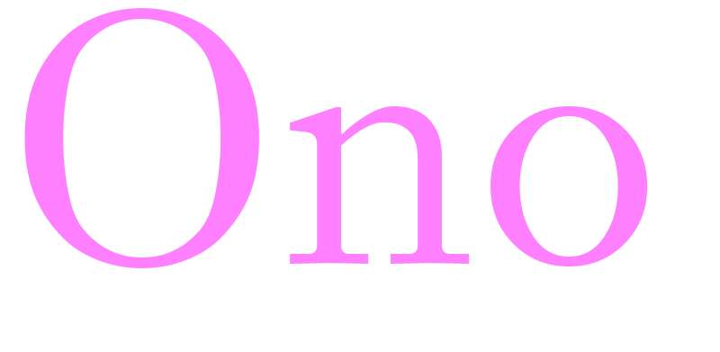 Ono - girls name
