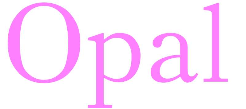 Opal - girls name