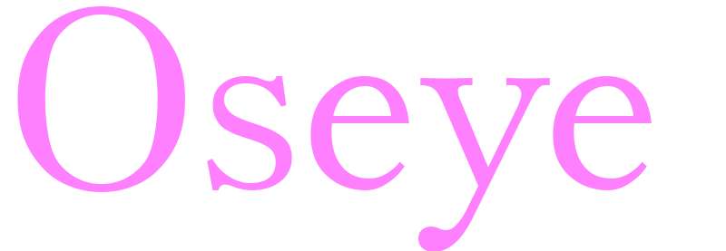 Oseye - girls name