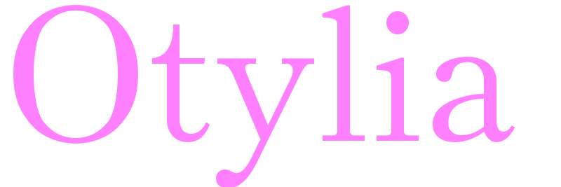 Otylia - girls name
