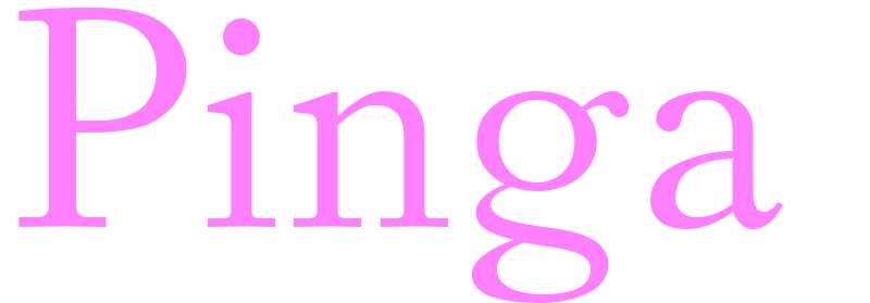 Pinga - girls name