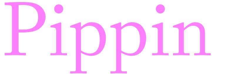 Pippin - girls name