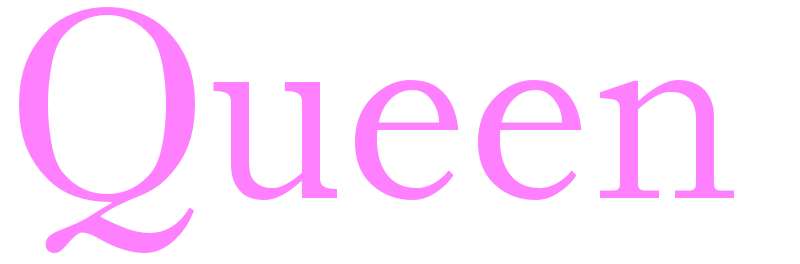 Queen - girls name