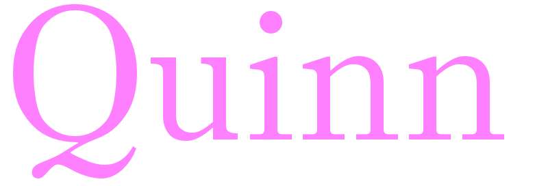 Quinn - girls name