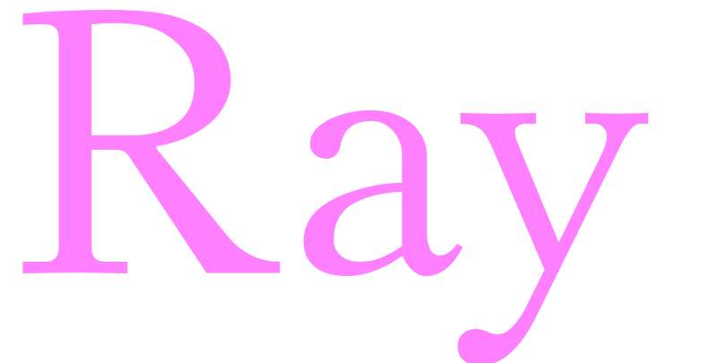 Ray - girls name
