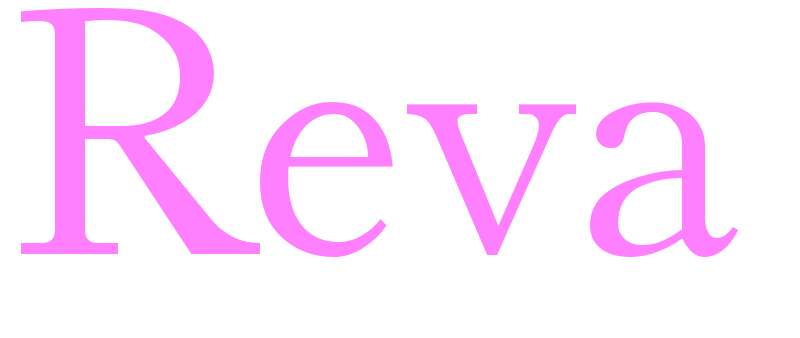 Reva - girls name