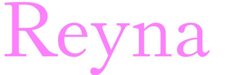 Reyna - girls name