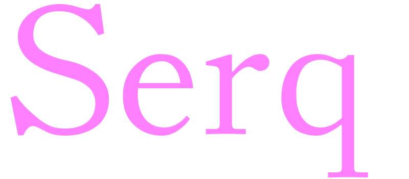 Serq - girls name