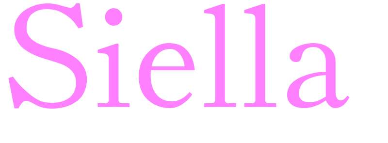 Siella - girls name
