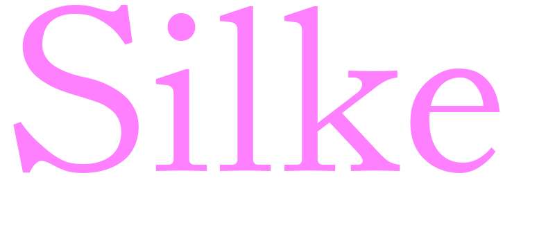 Was Bedeutet Der Name Silke www.ukbabynames.com