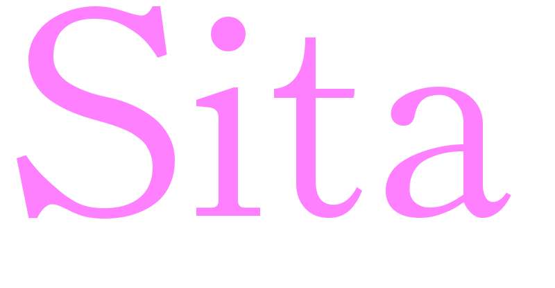 Sita - girls name