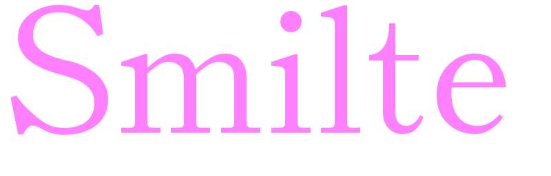 Smilte - girls name
