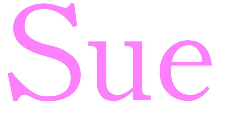 Sue - girls name