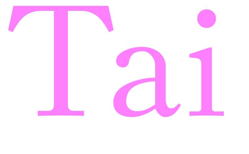 Tai - girls name