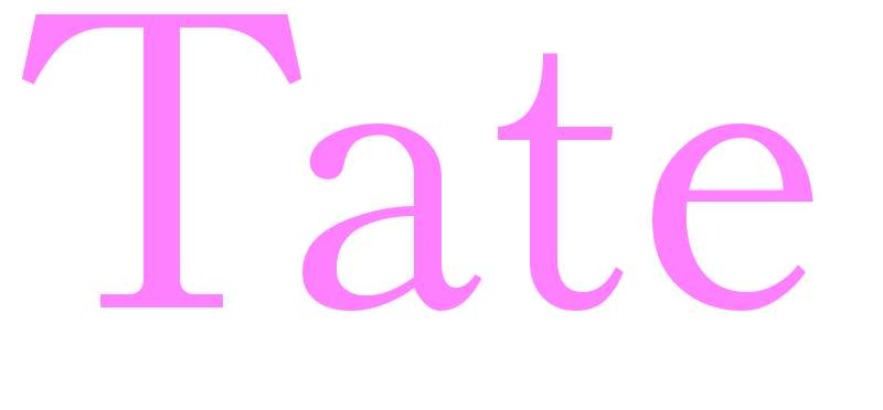 Tate - girls name