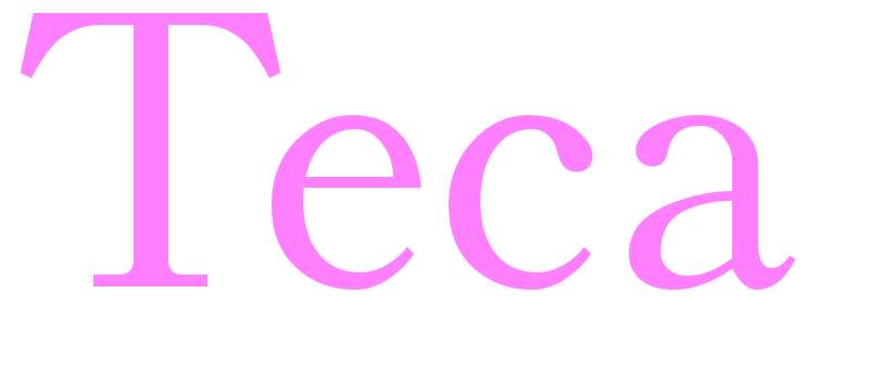 Teca - girls name