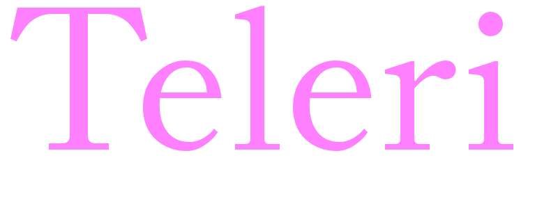 Teleri - girls name
